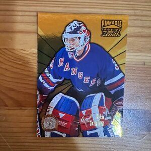 1996-97 Pinnacle Zenith - Champion Salute #14 Mike Richter RANGERS